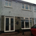 cream door and window pvc - WeFixWindowsandDoors.ie