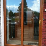 light oak pvc sliding door - WeFixWindowsandDoors.ie