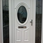 renaissance gl10 white pvc aluminium door - WeFixWindowsandDoors.ie