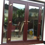 rosewood french doors - WeFixWindowsandDoors.ie