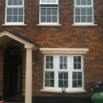 white georgian pvc window - WeFixWindowsandDoors.ie