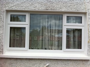 white pvc window - WeFixWindowsandDoors.ie